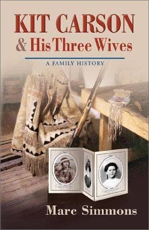 Tapa de Kit Carson & his three wives
