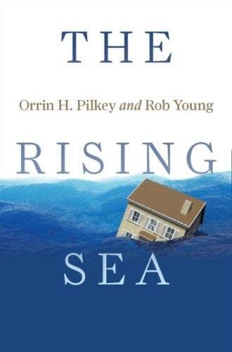 Tapa de The rising sea