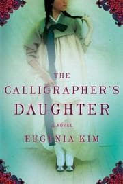 Tapa de The calligrapher's daughter