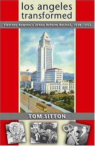 Tapa de Los Angeles transformed