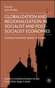 Tapa de Globalization and regionalization in socialist and post-socialist economies