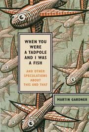 Tapa de When you were a tadpole and I was a fish