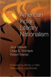 Tapa de American Indian literary nationalism