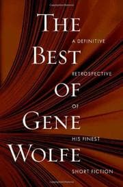 Tapa de The Best of Gene Wolfe