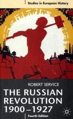 Tapa de The Russian Revolution, 1900-1927