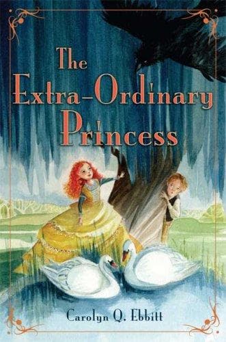 Tapa de The extra-ordinary princess