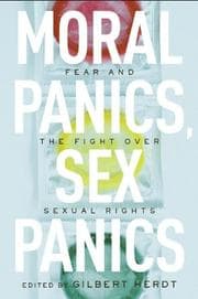 Tapa de Moral panics, sex panics
