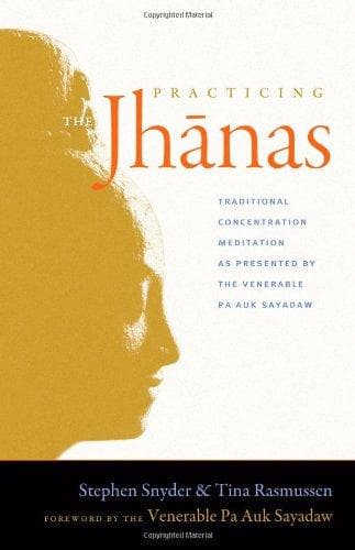 Tapa de Practicing the jhānas