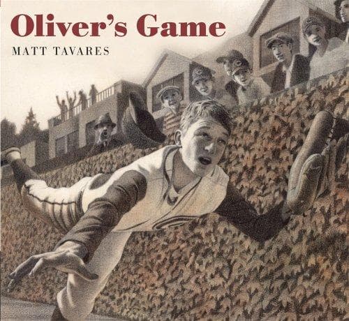 Tapa de Oliver's Game (Tavares baseball books)