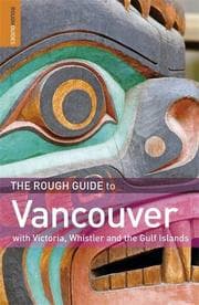 Tapa de The Rough Guide to Vancouver