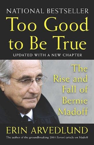 Tapa de Too Good to Be True