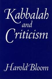 Tapa de Kabbalah & Criticism (Kabbalah & Criticism Paper)