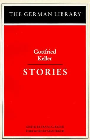 Tapa de Gottfried Keller
