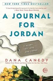Tapa de A journal for Jordan