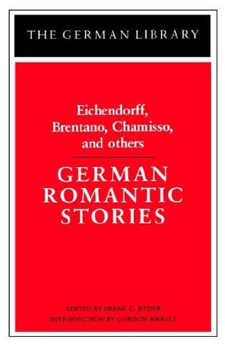 Tapa de German Romantic Stories (German Library)