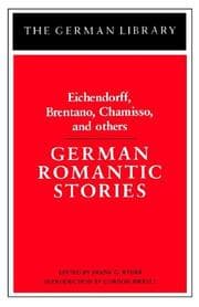 Tapa de German Romantic Stories (German Library)