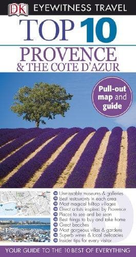 Tapa de Top 10 Provence  &  Cote D'Azur