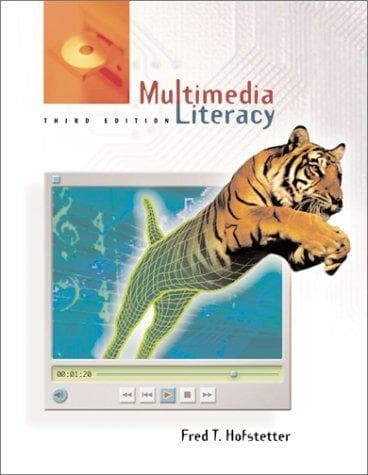 Tapa de Multimedia Literacy with Student CD-ROM