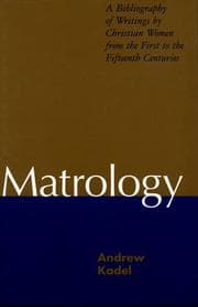 Tapa de Matrology