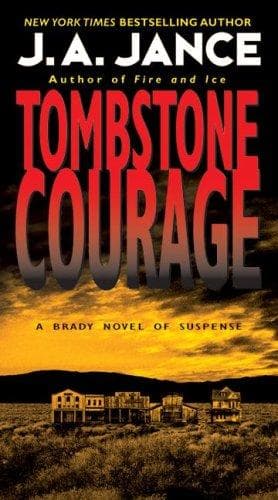 Tapa de Tombstone courage