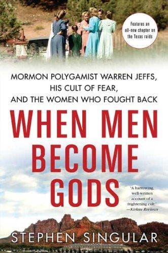 Tapa de When Men Become Gods