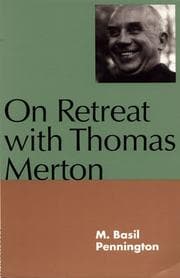 Tapa de On retreat with Thomas Merton