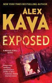 Tapa de Exposed (Maggie O'Dell)