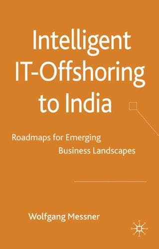 Tapa de Intelligent IT-Offshoring to India