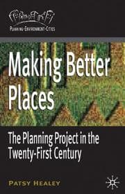 Tapa de Making Better Places