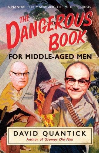 Tapa de The Dangerous Book for Middle-Aged Men