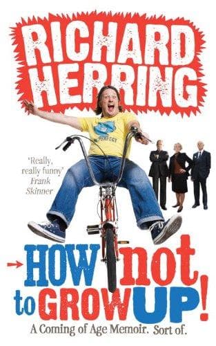 Tapa de How Not to Grow Up!
