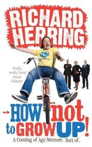 Tapa de How Not to Grow Up!