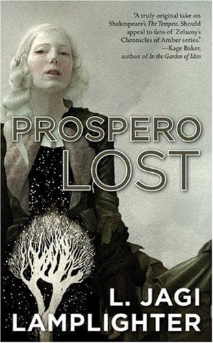 Tapa de Prospero Lost (Prospero's Daughter)