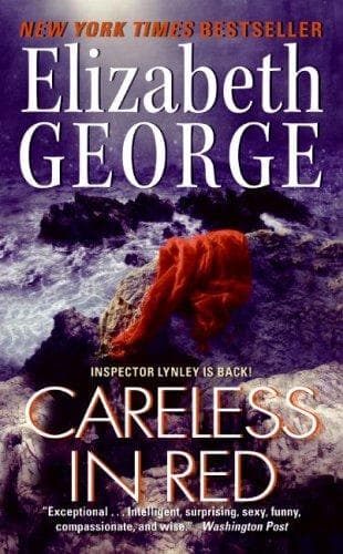 Tapa de Careless in Red (Inspector Lynley)