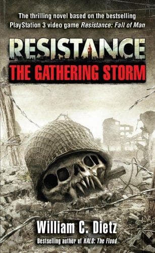 Tapa de Resistance    The Gathering Storm