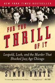 Tapa de For the Thrill of It