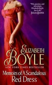Tapa de Memoirs of a Scandalous Red Dress