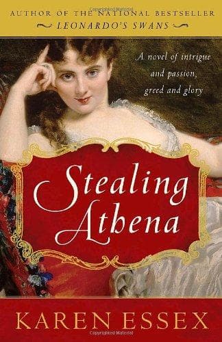 Tapa de Stealing Athena