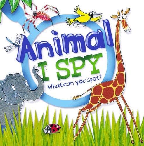 Tapa de Animal I Spy