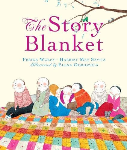 Tapa de The story blanket