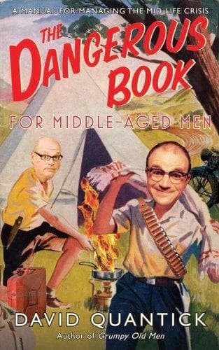 Tapa de The Dangerous Book for Middle-Aged Men