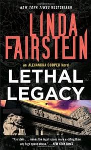 Tapa de Lethal Legacy