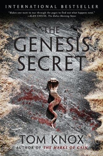 Tapa de The Genesis secret
