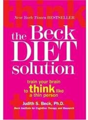 Tapa de The Beck diet solution : train your brain to think like a thin person