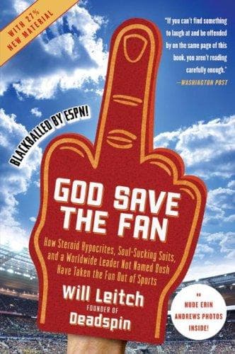 Tapa de God Save the Fan