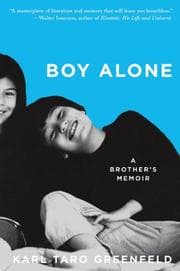 Tapa de Boy alone