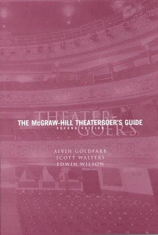 Tapa de Theatergoer's Guide