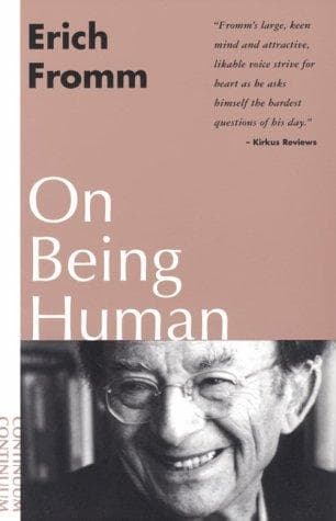 Tapa de On Being Human