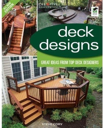 Tapa de Deck Designs, All New 3rd Edition