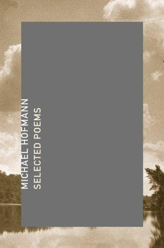 Tapa de Selected Poems